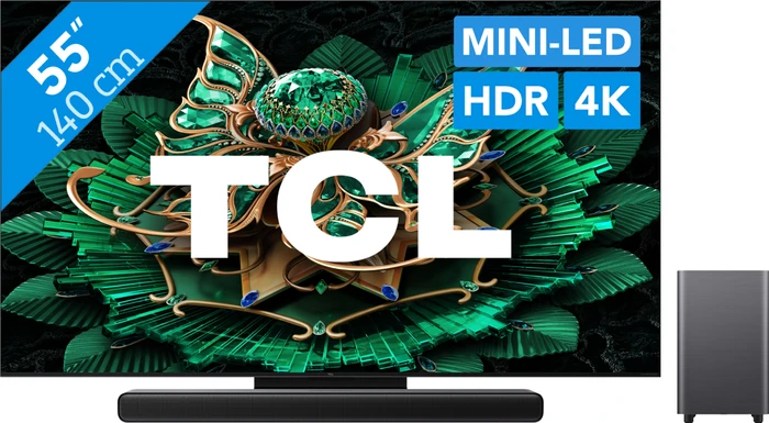 Thumbnail 29 de TCL 55 Zoll QD Mini LED C71K 4K 55