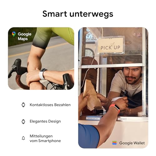 Thumbnail 6 de Fitbit Charge 6: Aktivitätstracker mit Google Health Premium, GPS und 7 Tagen Akkulaufzeit