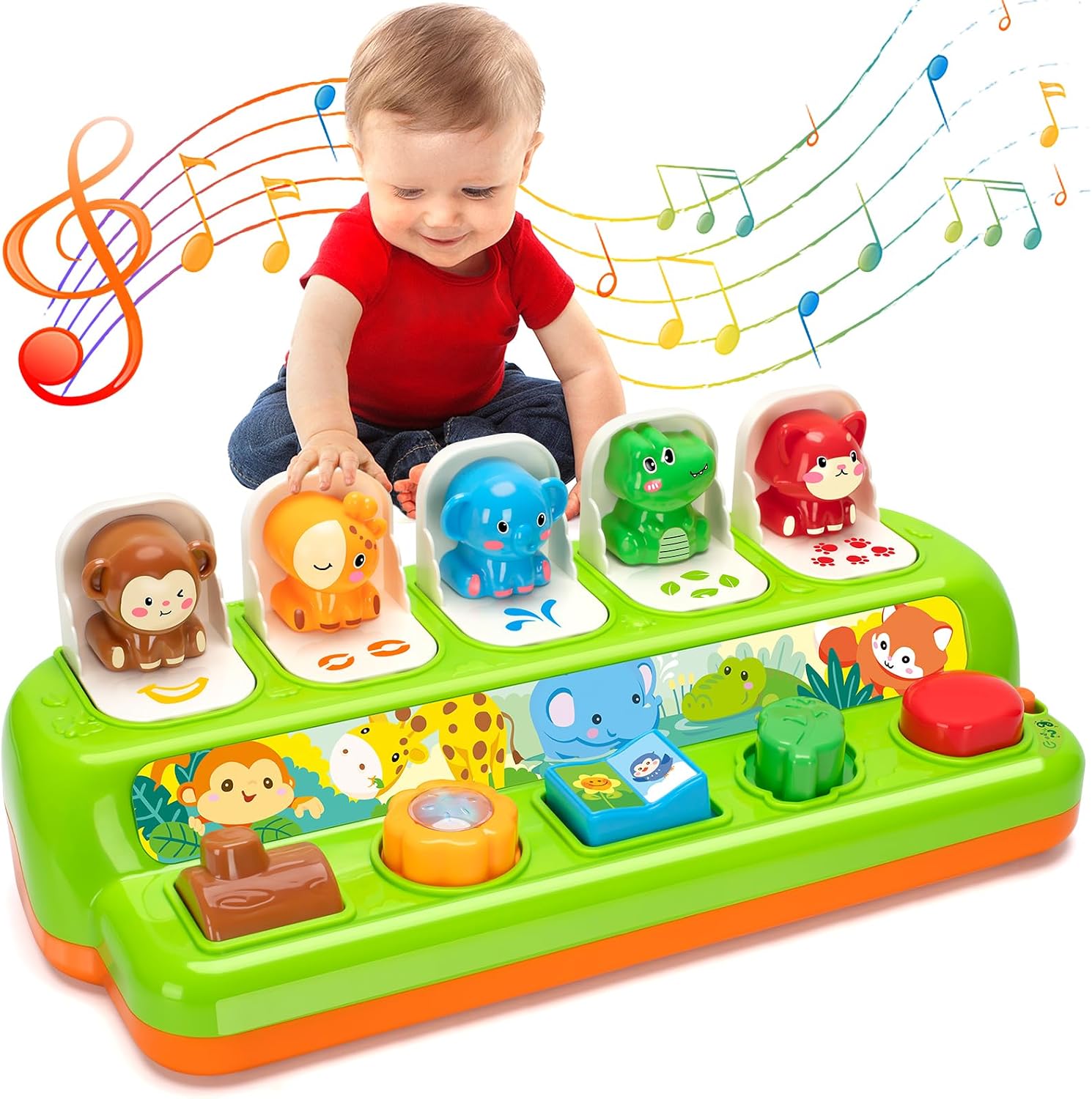 Detalle de Duchong Pop Up Toys for 1 Year Old 12 Months