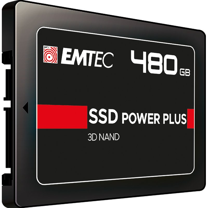 Detalle de Emtec X150 Power Plus 480 GB SSD 2,5" SATA