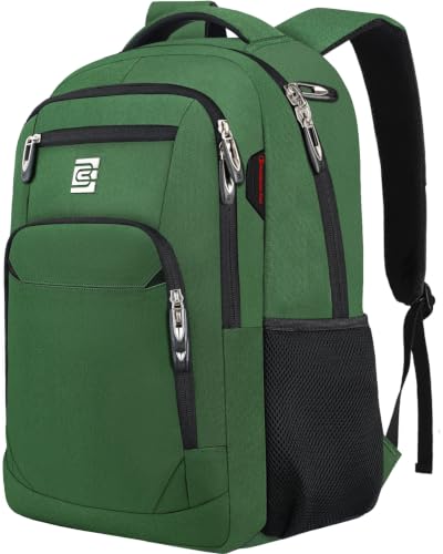 Detalle de KASIBON Laptop Backpack for Men – Anti-Theft Business Travel Backpack