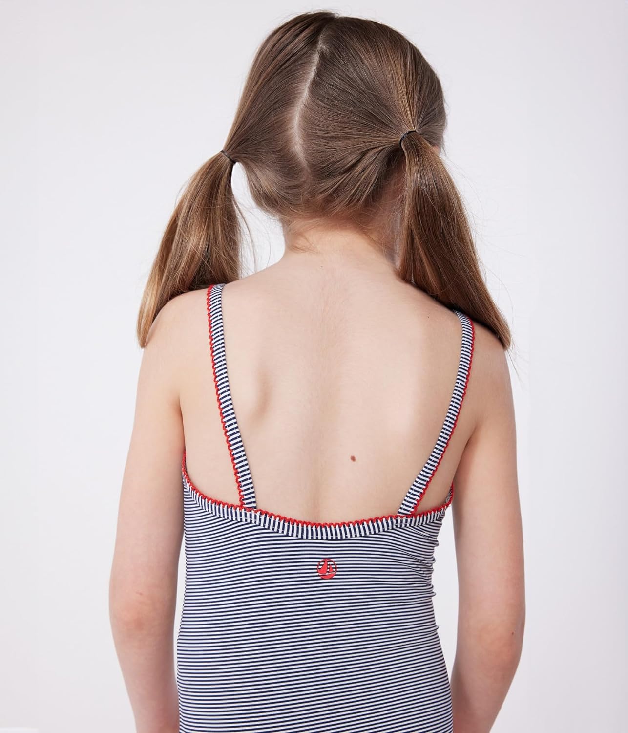 Thumbnail 1 de Petit Bateau Maillot de Bain 1 Pièce Fille — rayé et intemporel