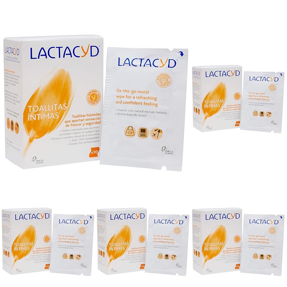 Thumbnail 3 de Lactacyd Toallitas húmedas higiene íntima biodegradables