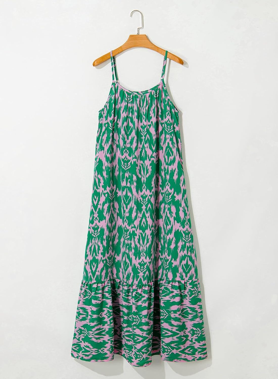 Thumbnail 3 de Dokotoo Women Summer Dresses Smocked Maxi 2026