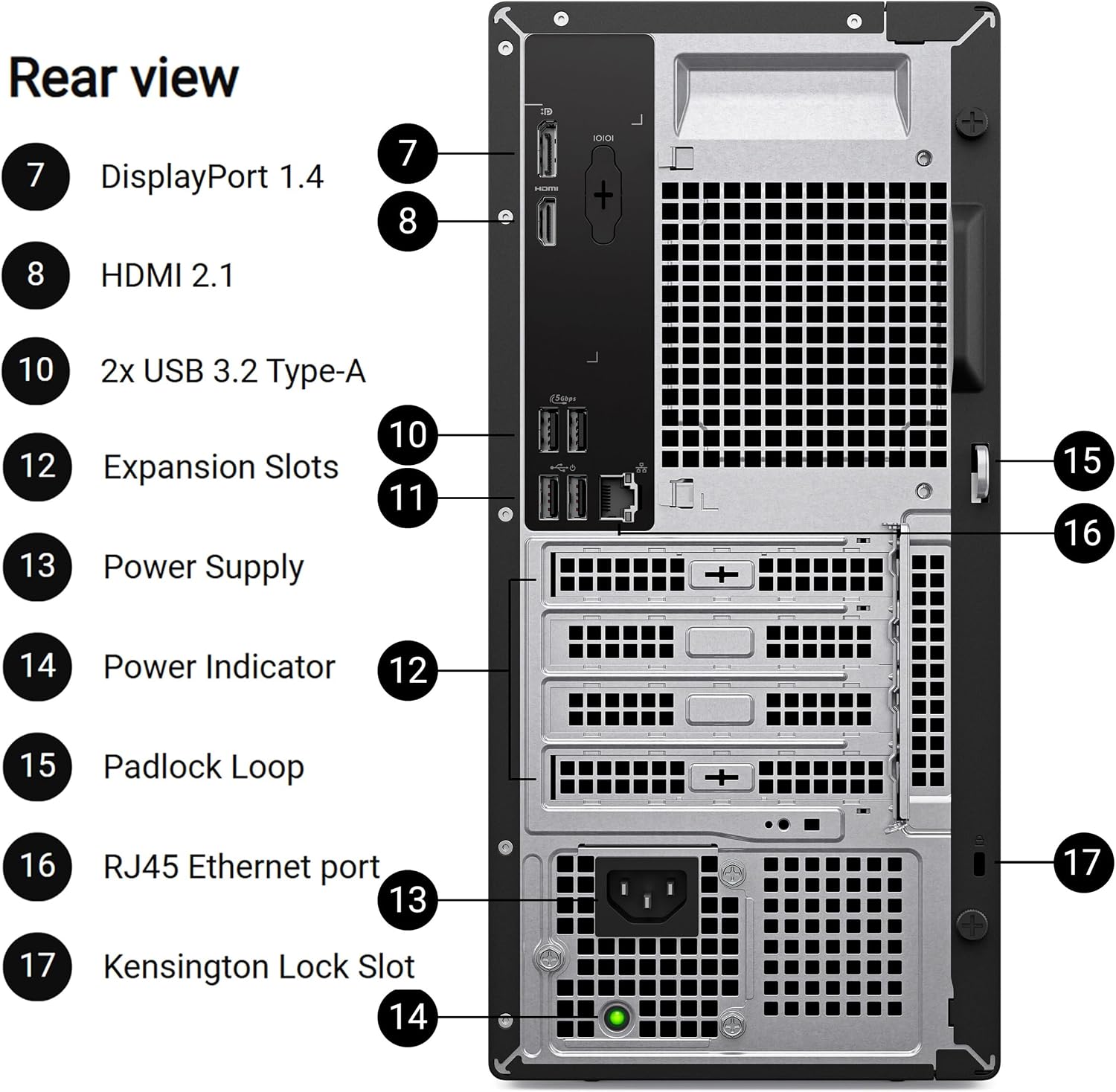Thumbnail 6 de Dell Business Desktop with 16GB DDR5