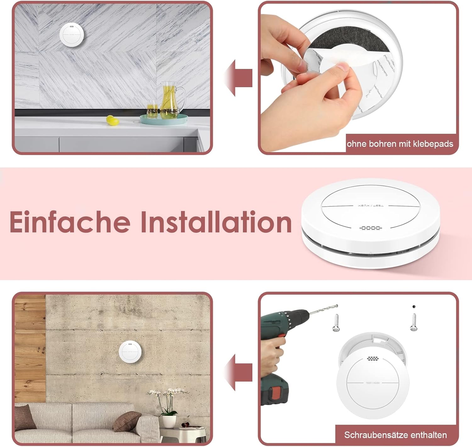 Thumbnail 4 de Detector de Humo 10 años 85dB