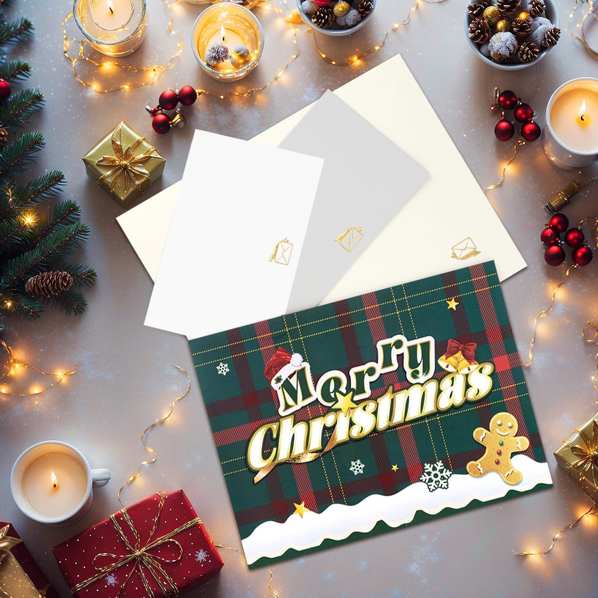 Thumbnail 4 de CNLITIHEKA Musical Christmas Card