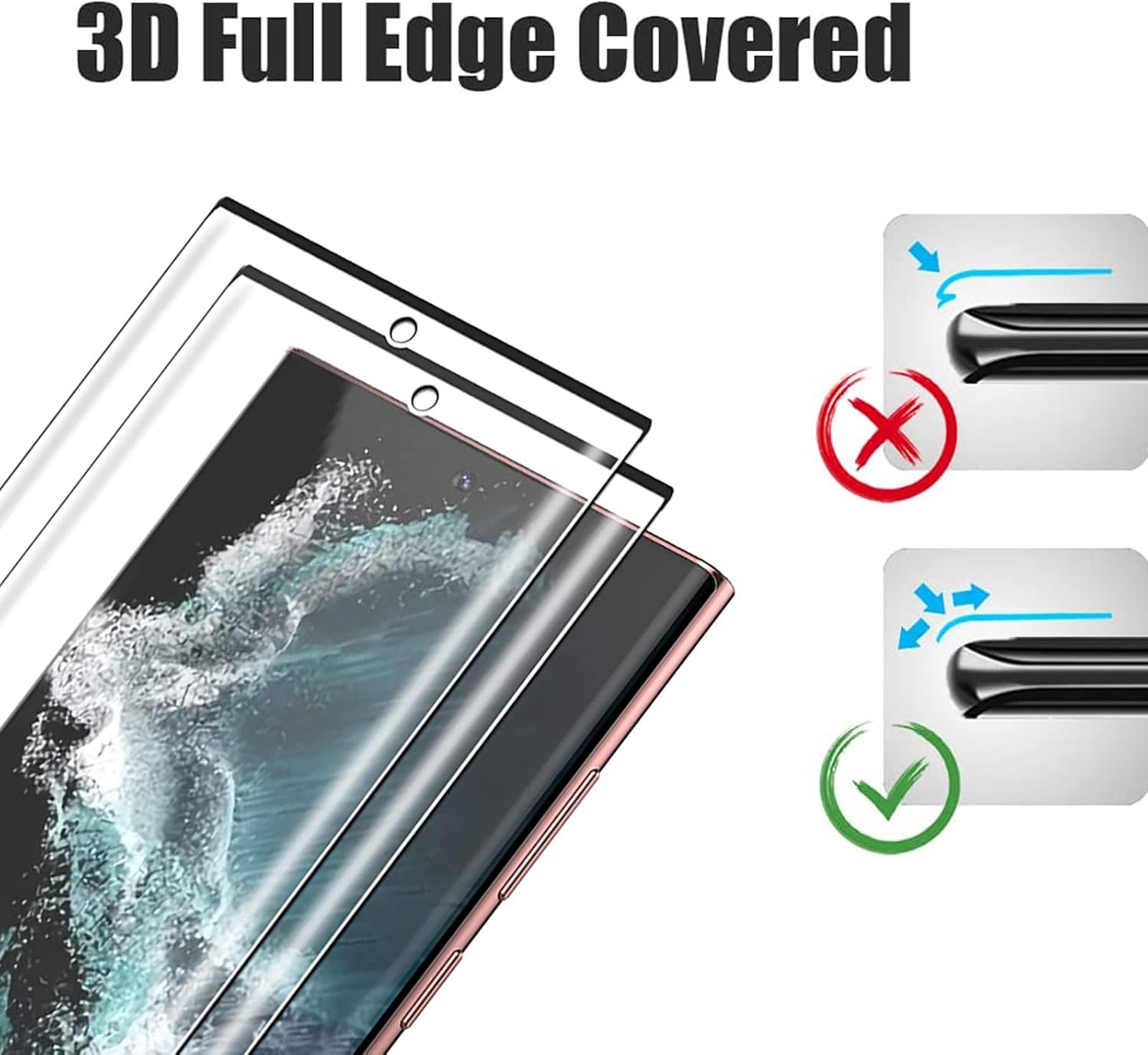 Thumbnail 5 de XDesign Galaxy S22 Ultra screen protector