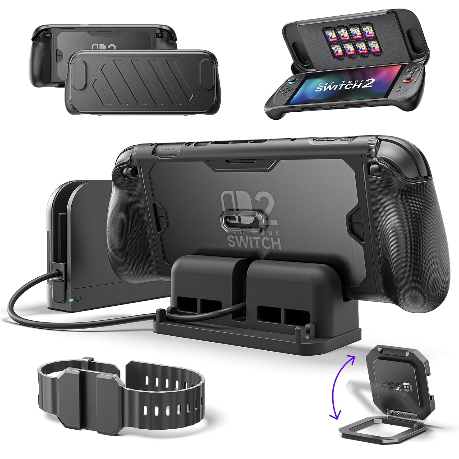 Detalle de JSAUX PC0121 Protective Case for Switch 2