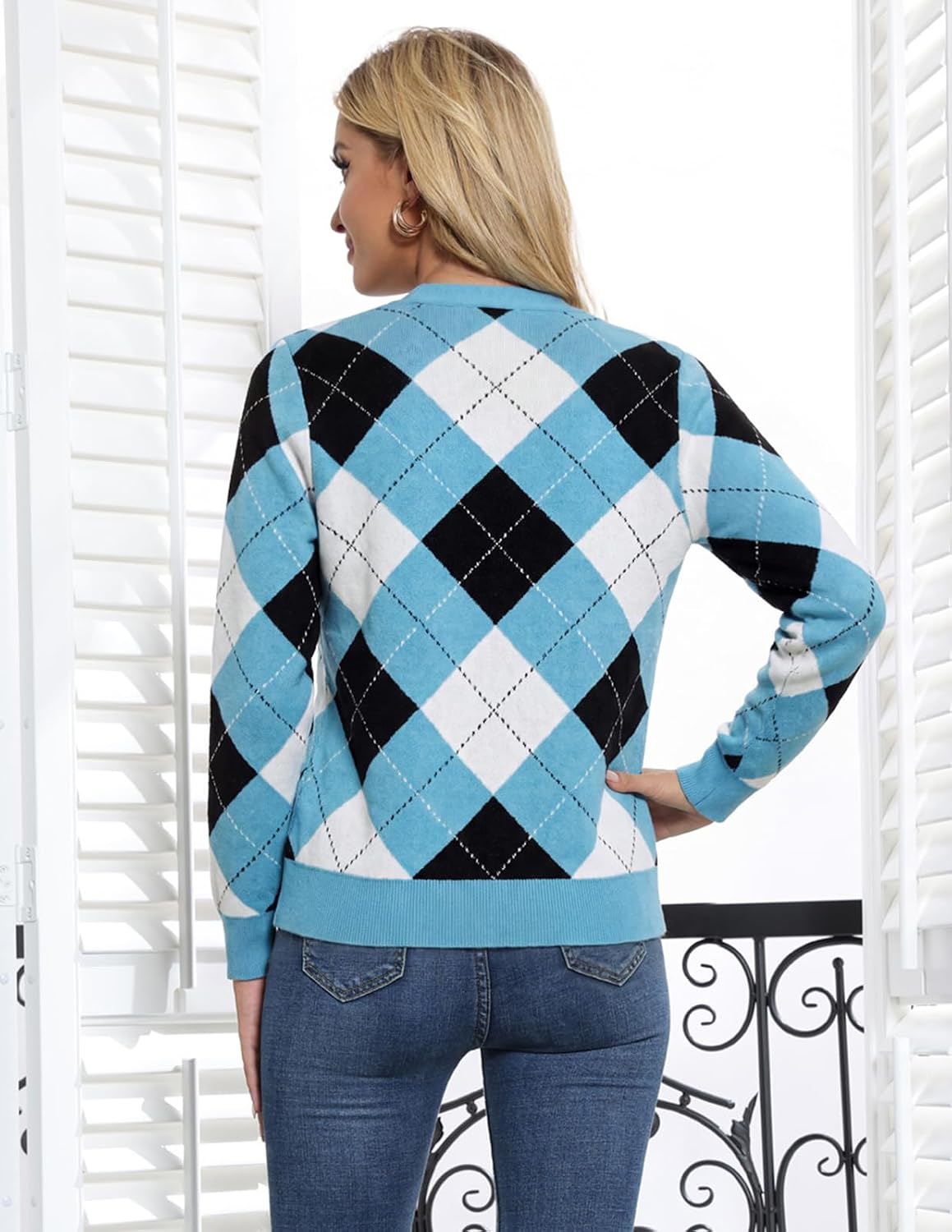 Thumbnail 4 de GRACE KARIN Women's Cardigan Sweater