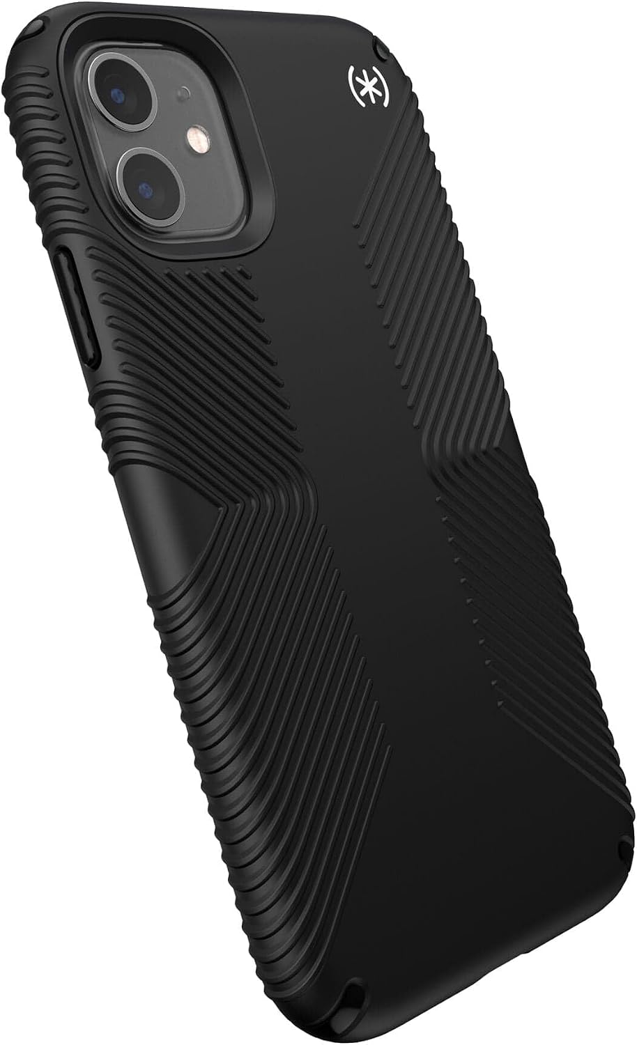 Detalle de Speck Presidio2 Grip – etui do iPhone’a 11 i XR z antypoślizgowym uchwytem