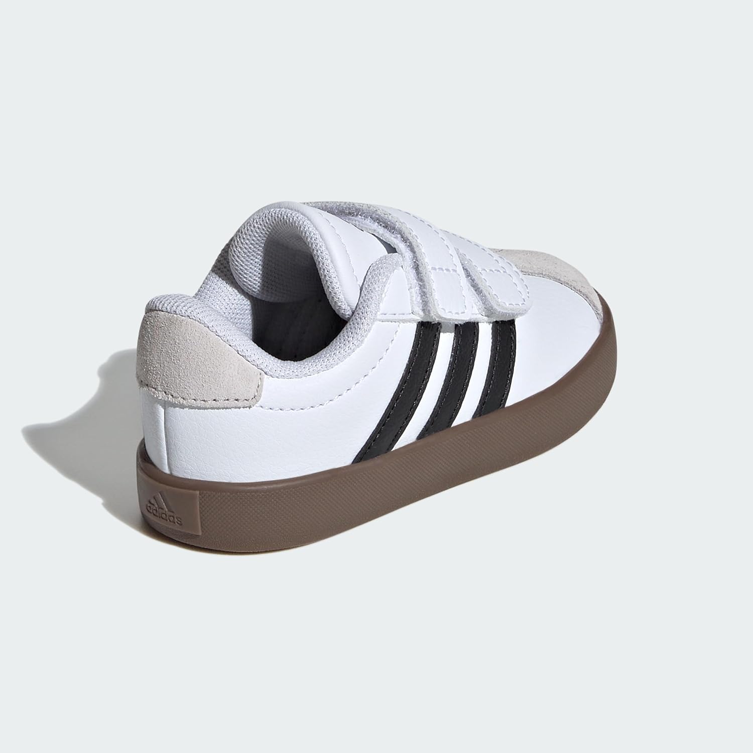 Thumbnail 6 de adidas Mixte Enfant VL Court 3.0 Shoes – Cloud White/Core Black/Grey One, 27 EU