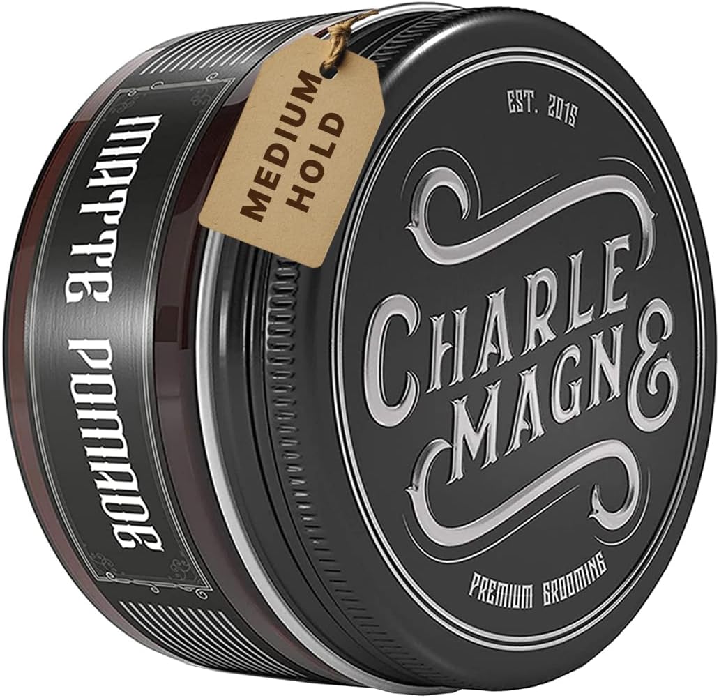 Thumbnail 6 de Charlemagne Pomata opaca per capelli – 100 ml, pomata opaca a tenuta forte per uomo