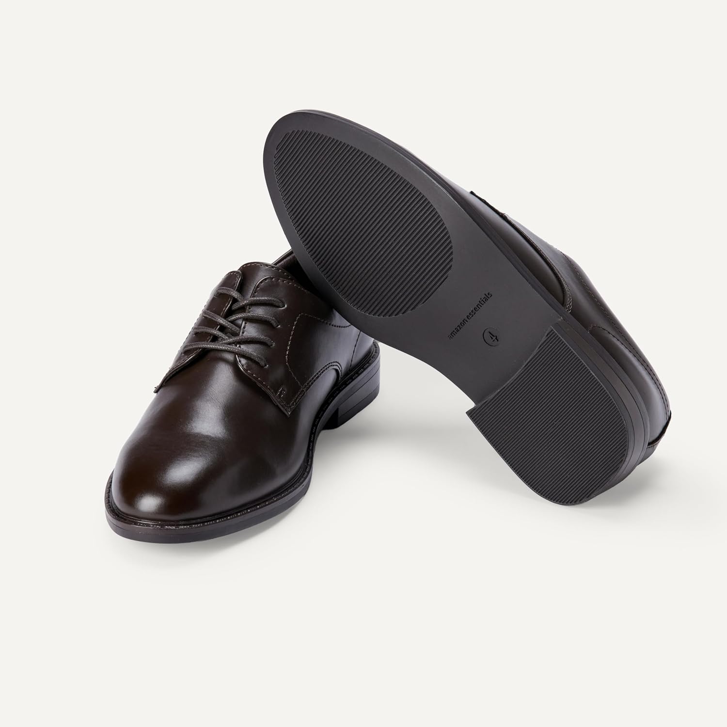 Thumbnail 5 de Amazon Essentials Boys' Lace-Up Derby Dress Shoes