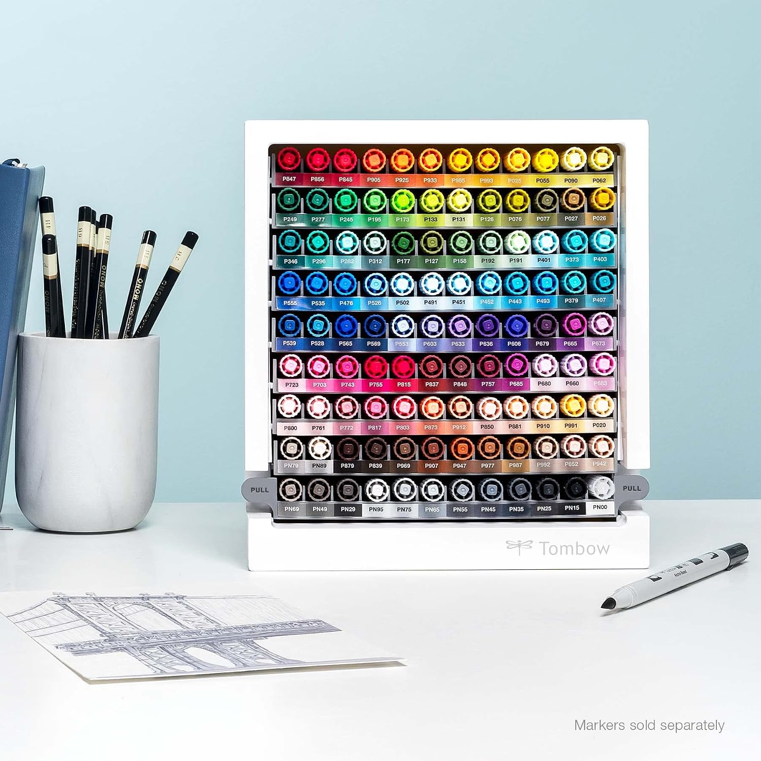 Thumbnail 5 de Tombow Marker Desktop Organizer 56840