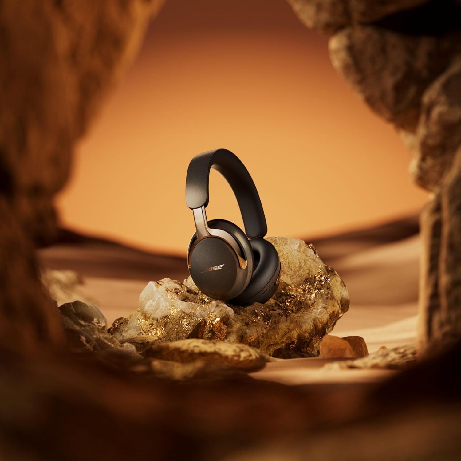 Thumbnail 6 de Bose Casque QuietComfort Ultra (2e gen) Bluetooth — Casque sans Fil avec Son Spatial, réduction de bruit, Or du désert
