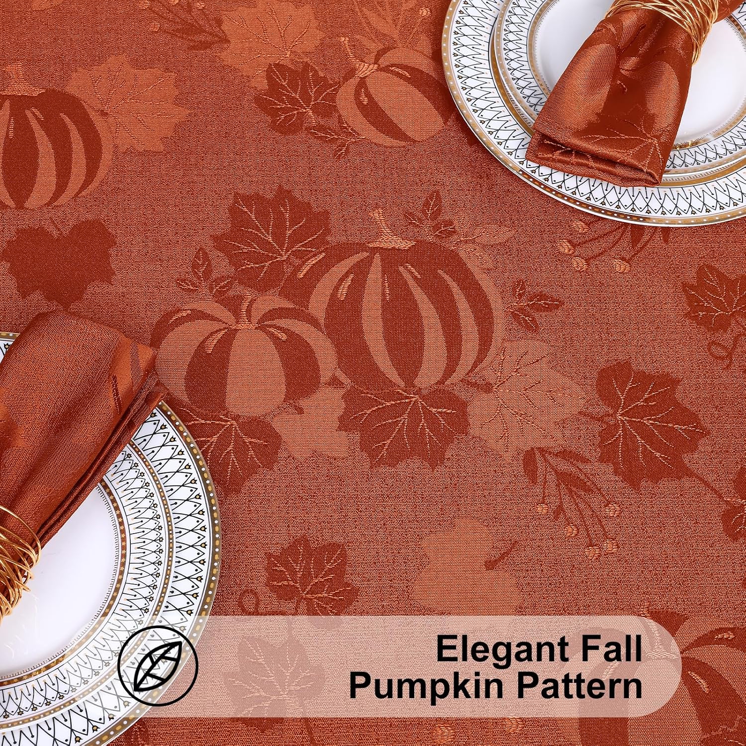 Thumbnail 2 de Smiry Tablecloth 52x70 Inch