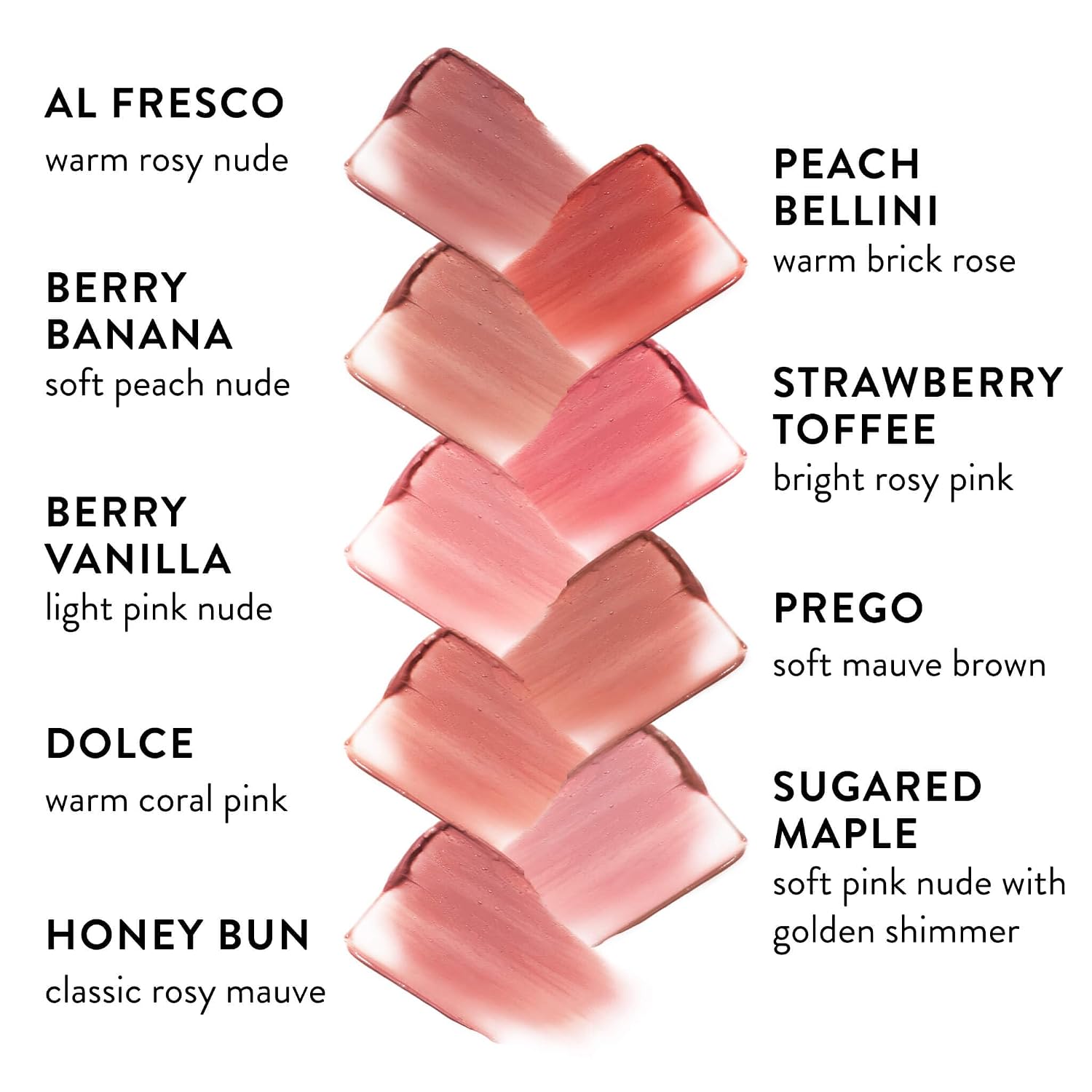 Thumbnail 4 de Laura Geller New York Italian Marble Sheer Lipstick in Honey Bun