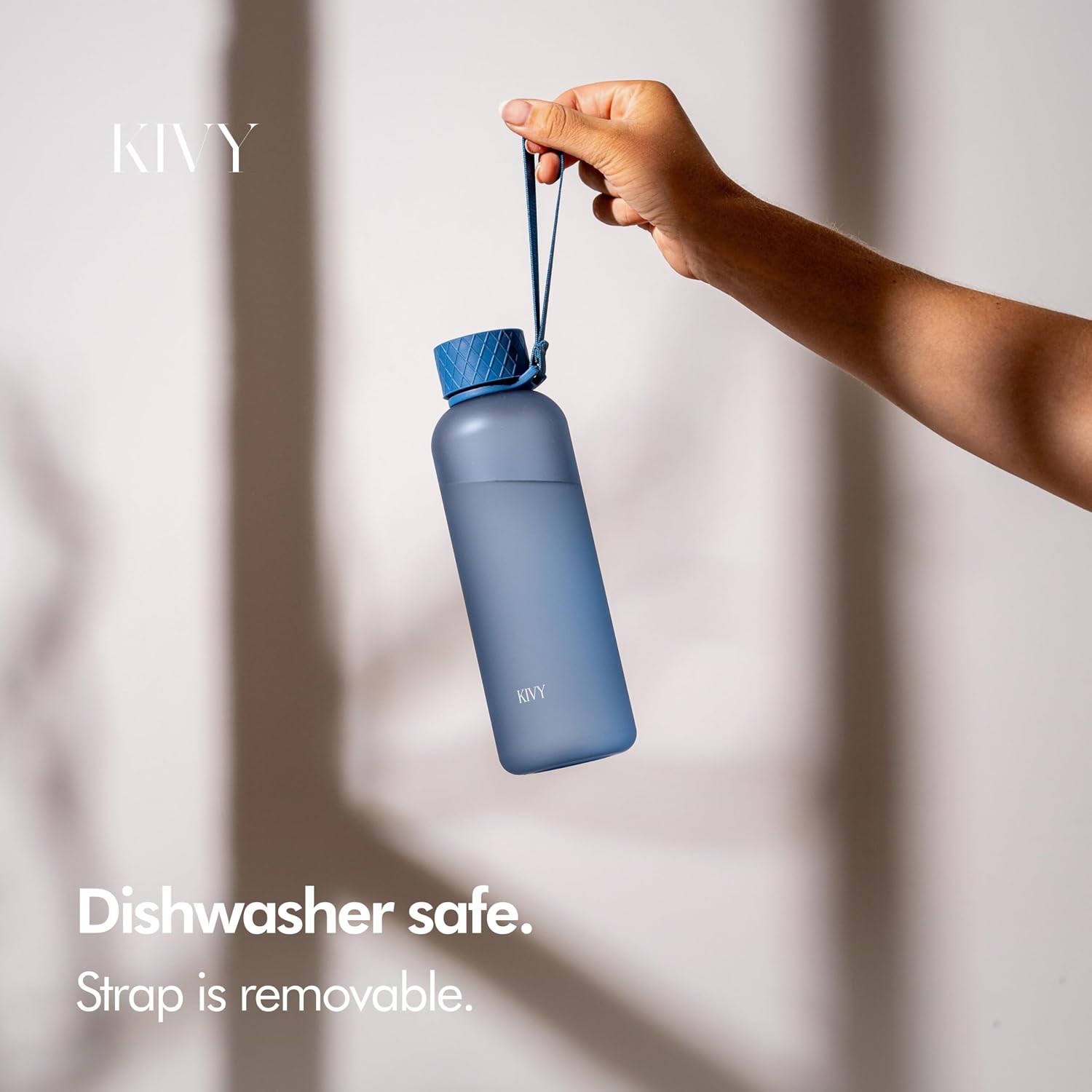 Thumbnail 2 de KIVY Borraccia 650ml Antigoccia Blu