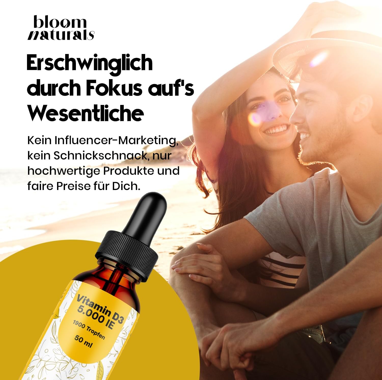Thumbnail 4 de Vitamin D3 Tropfen Hochdosiert 5000 IE
