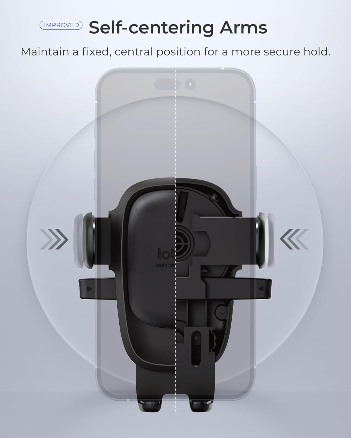 Thumbnail 2 de iOttie Easy One Touch Advanced Universal Car Mount