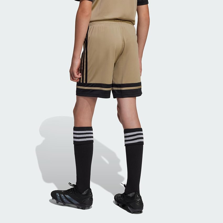 Thumbnail 6 de adidas Unisex niños SQUADRA25 Short Kids, White/Team Power Red 2 13-14 años