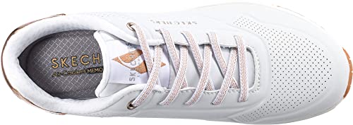 Thumbnail 5 de Skechers Donna Uno Shimmer Away Trainers: stile casual e comfort daily