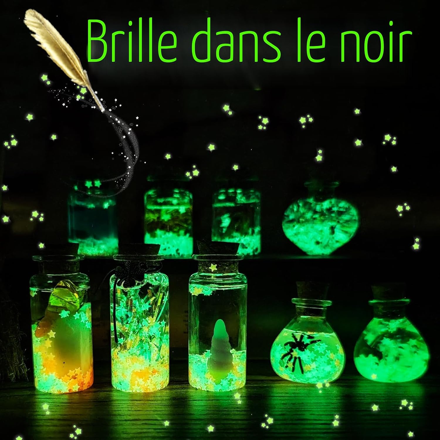 Detalle de Coffret Potions Mystères 20 bouteilles 🧪