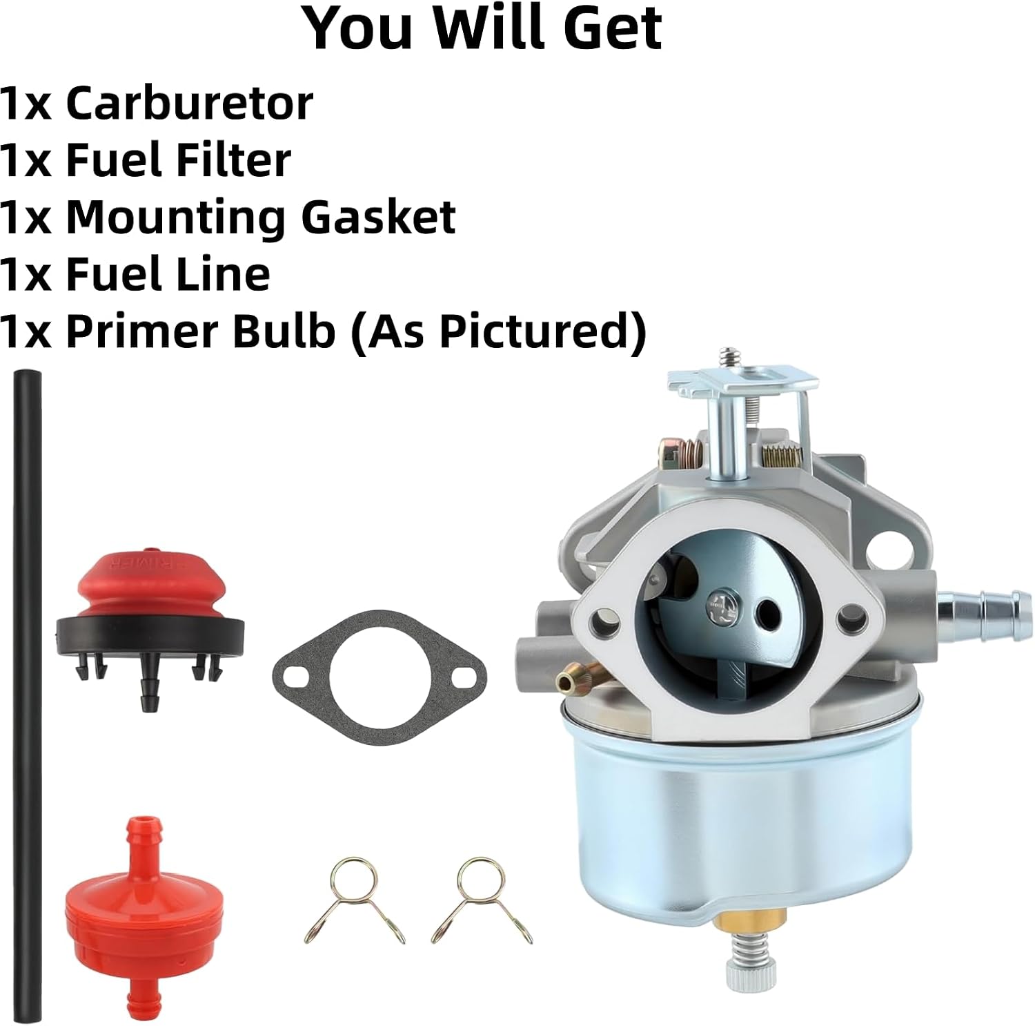 Detalle de 632334A Carburetor for Tecumseh Snowblower Engines