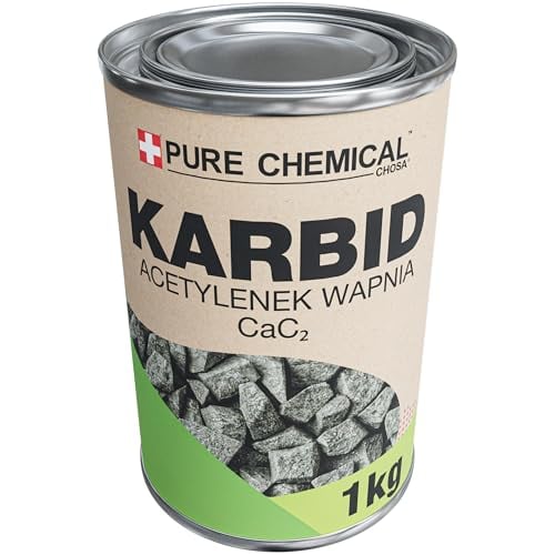 Thumbnail 5 de CHOSA Carburo di Calcio 1 kg – CaC₂ puro al 99,9% senza additivi, confezione metallica ermetica