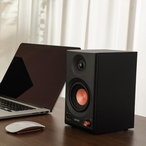 Thumbnail 3 de Edifier MR3 Powered Studio Monitor Speakers: Hi-Res Certified, Bluetooth 5.4, 18W x 2
