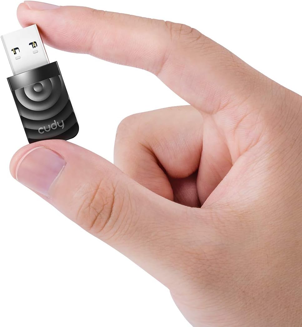 Detalle 1 de Cudy AC1300 WiFi USB 3.0 1300 Mbps