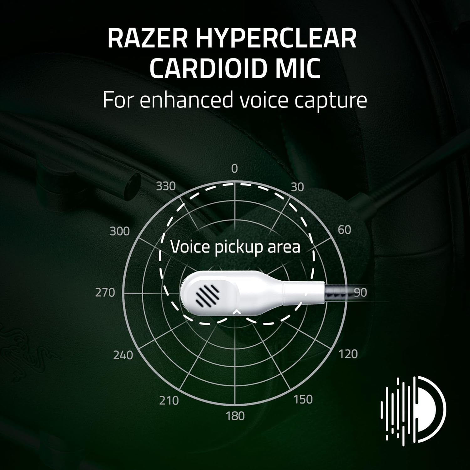Detalle de Razer BlackShark V2 X (Xbox) – Wired E‑Sports Headset