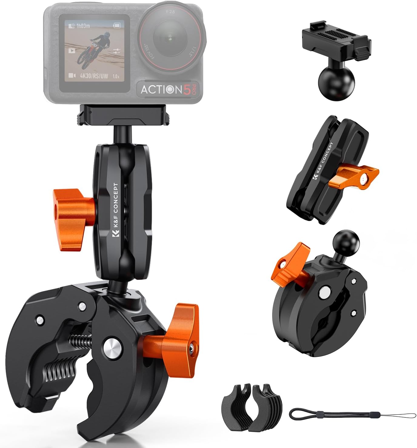 Detalle de K&F CONCEPT Handlebar Mount MS67