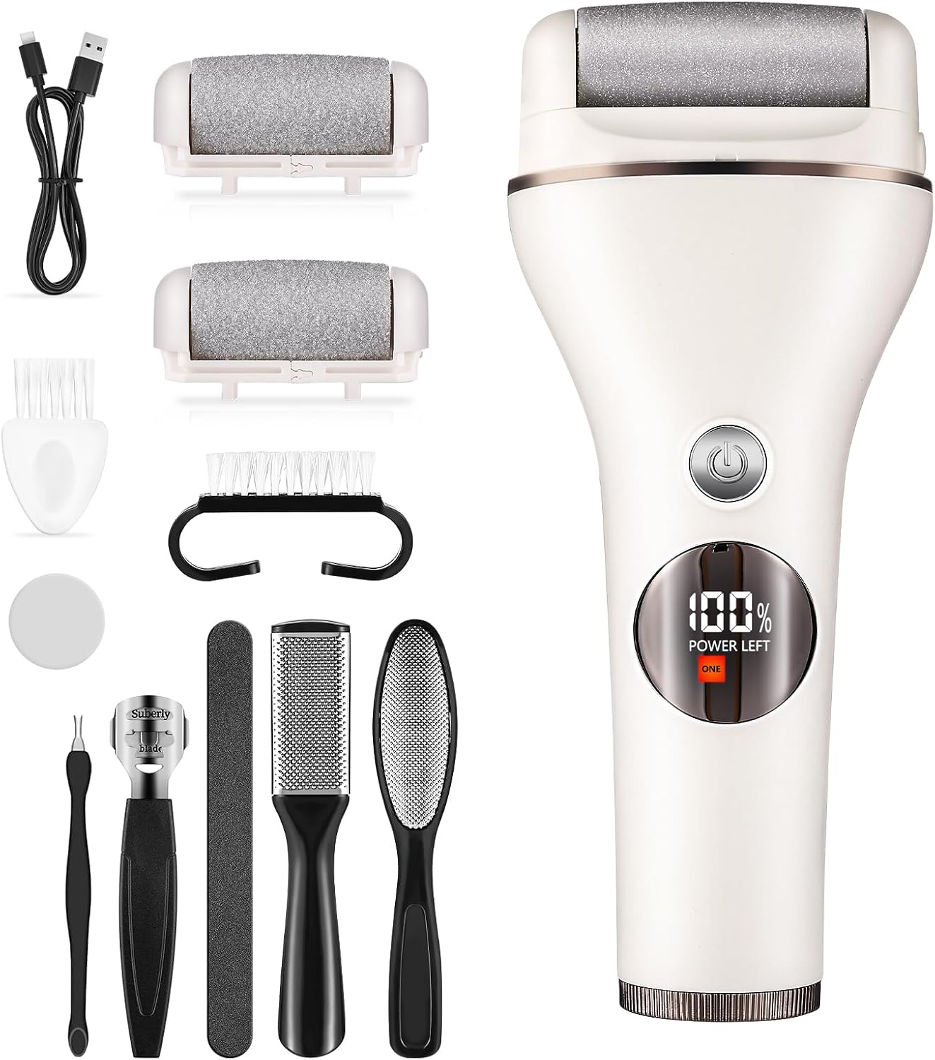 Detalle de Lychico Electric Foot File 120 mins