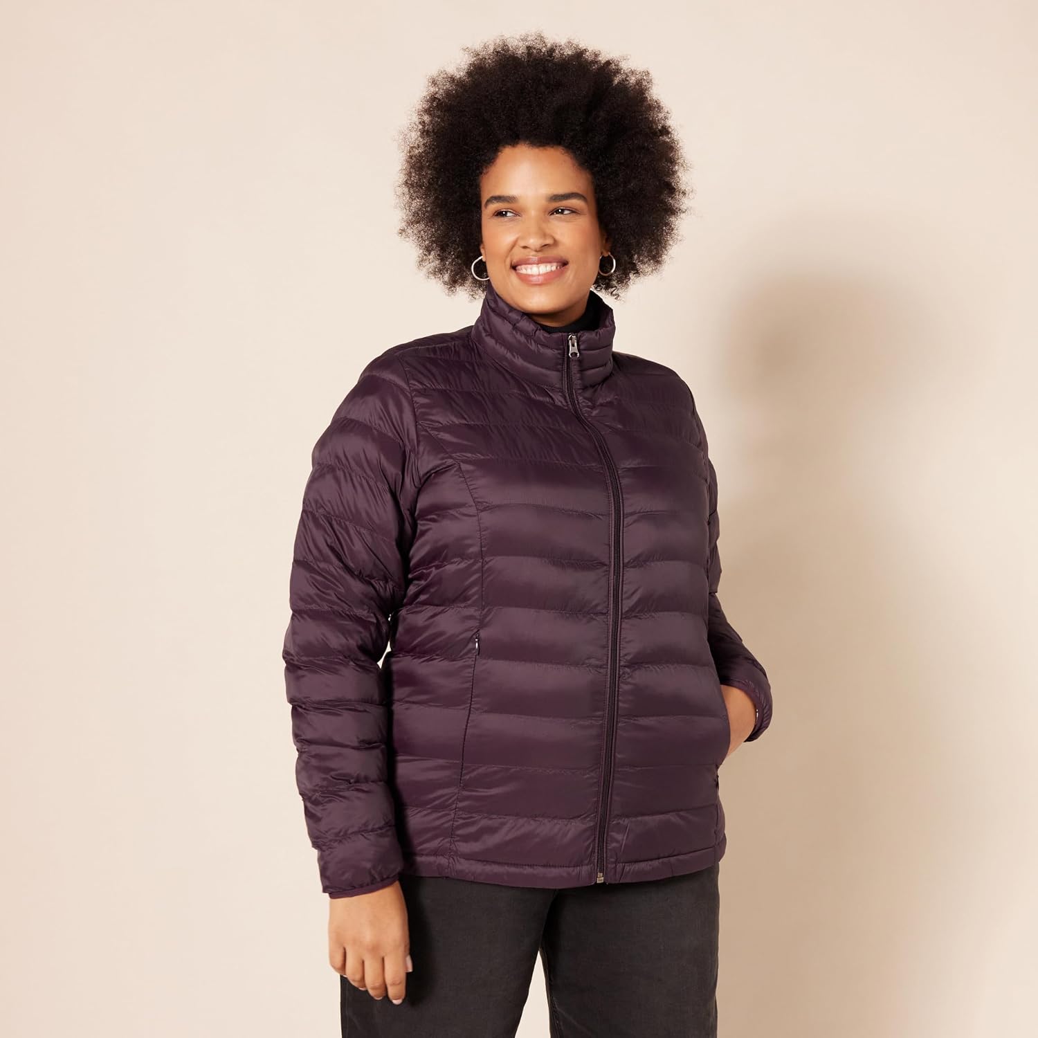 Thumbnail 4 de Amazon Essentials Doudoune femme légère Grande Taille