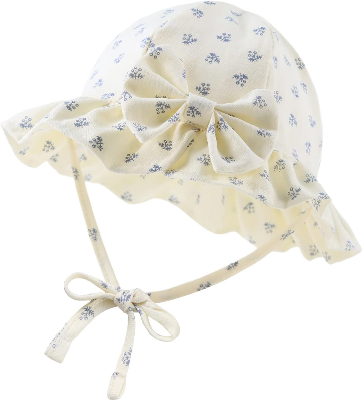 Thumbnail 6 de XIAOHAWANG Baby Girl Sun Hat Embroidered Flowers