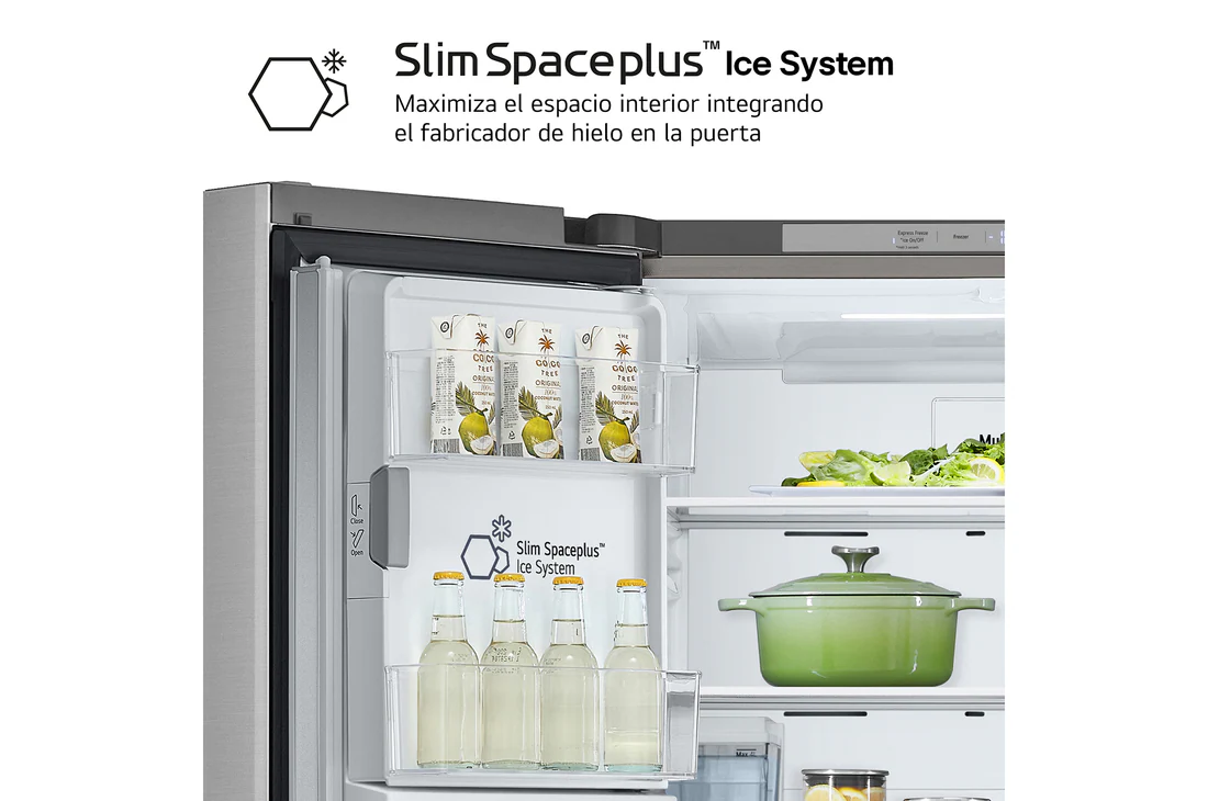 Thumbnail 5 de LG GML861PYPE Frigorífico American Combi 506 L, inox antihuellas 🧊