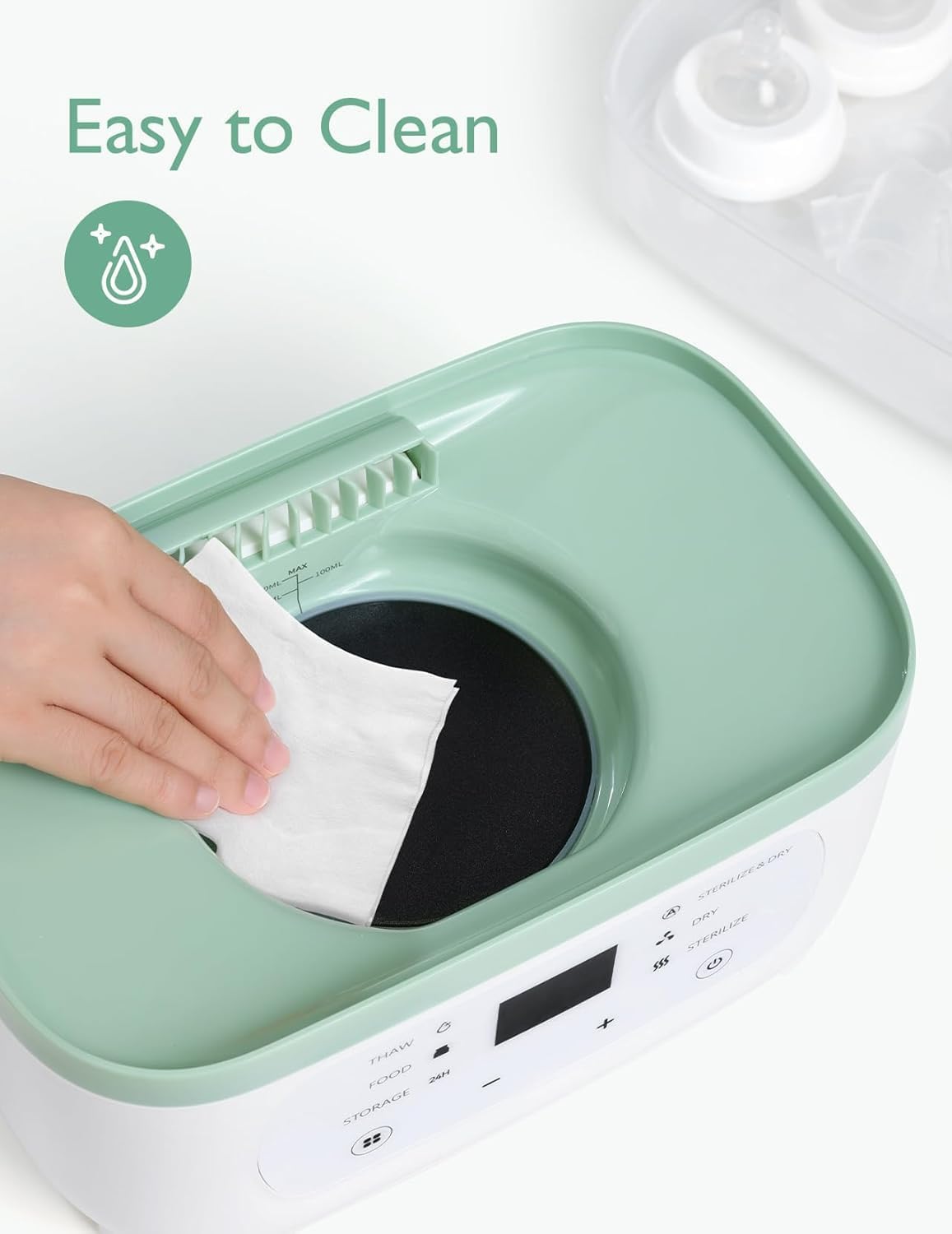 Thumbnail 5 de Momcozy 8-in-1 Steam Sterilizer and Dryer for Bottles