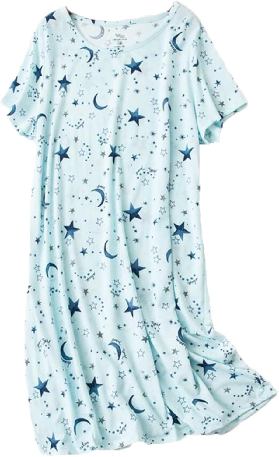 Detalle de PNAEONG 3 Pack cotton nightgown sleepwear