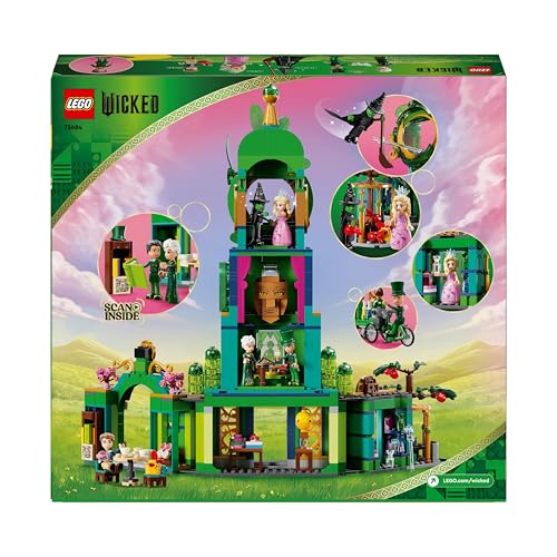 Thumbnail 9 de LEGO 75684 Emerald City: Set de Colección con Muñecas 🎠