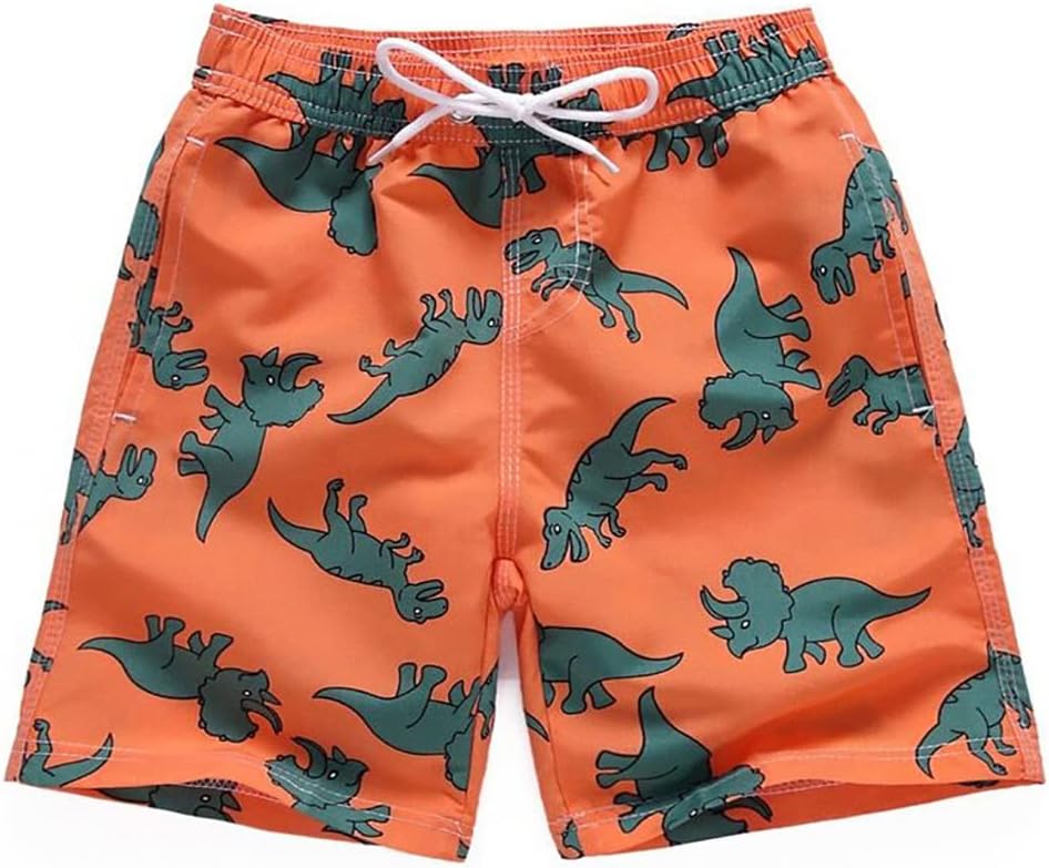 Thumbnail 4 de FedMois Boys Swimming Trunks Quick Dry Beach Shorts