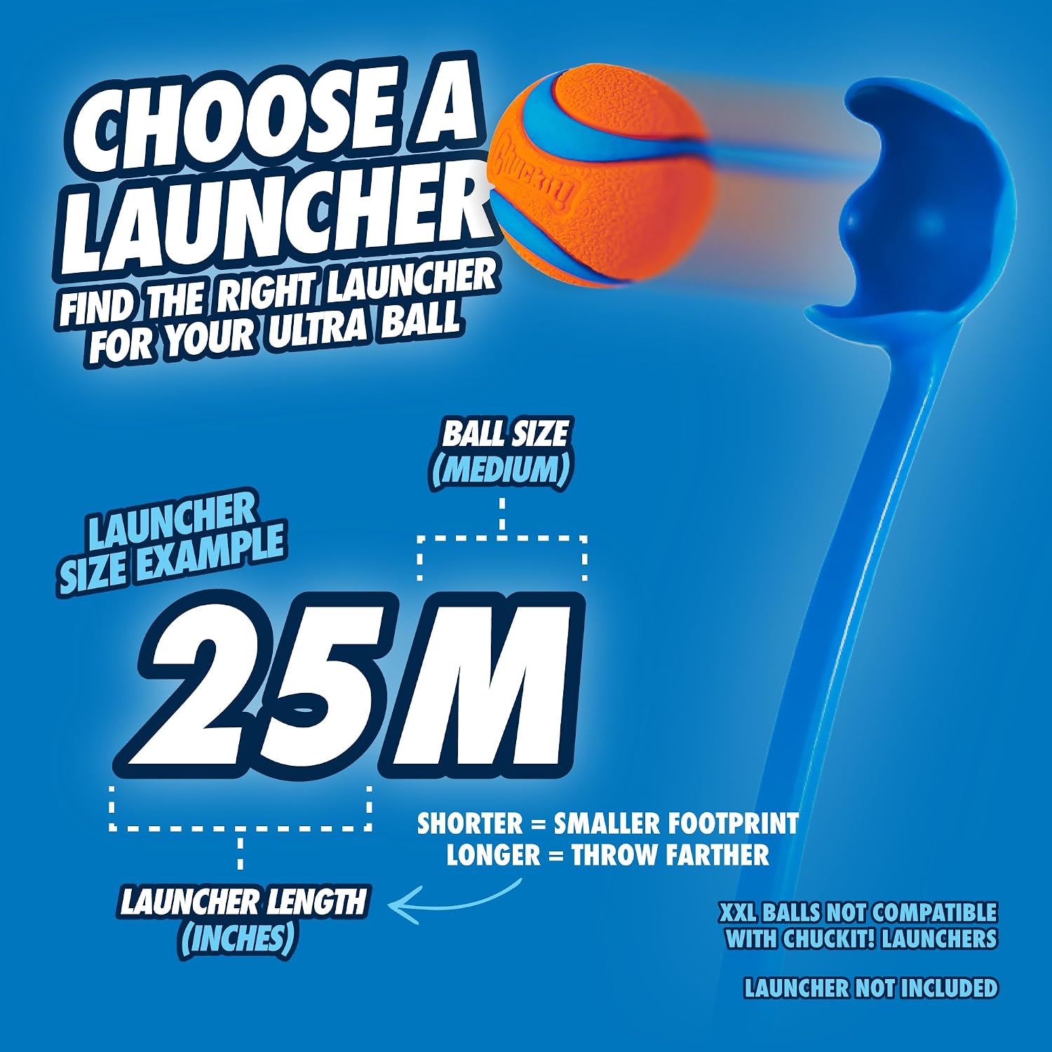 Thumbnail 5 de Chuckit! Ultra Ball 6.5 cm