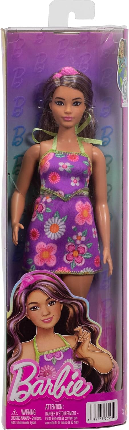 Detalle 2 de Barbie Fashionistas 244, bambola 3+ anni