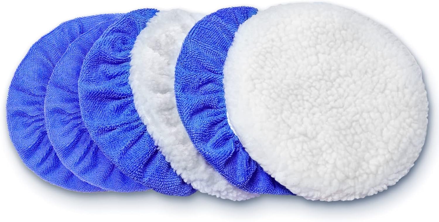 Thumbnail 5 de FONAROLL 5–6 Inch Polisher Pads 15pcs 🧽