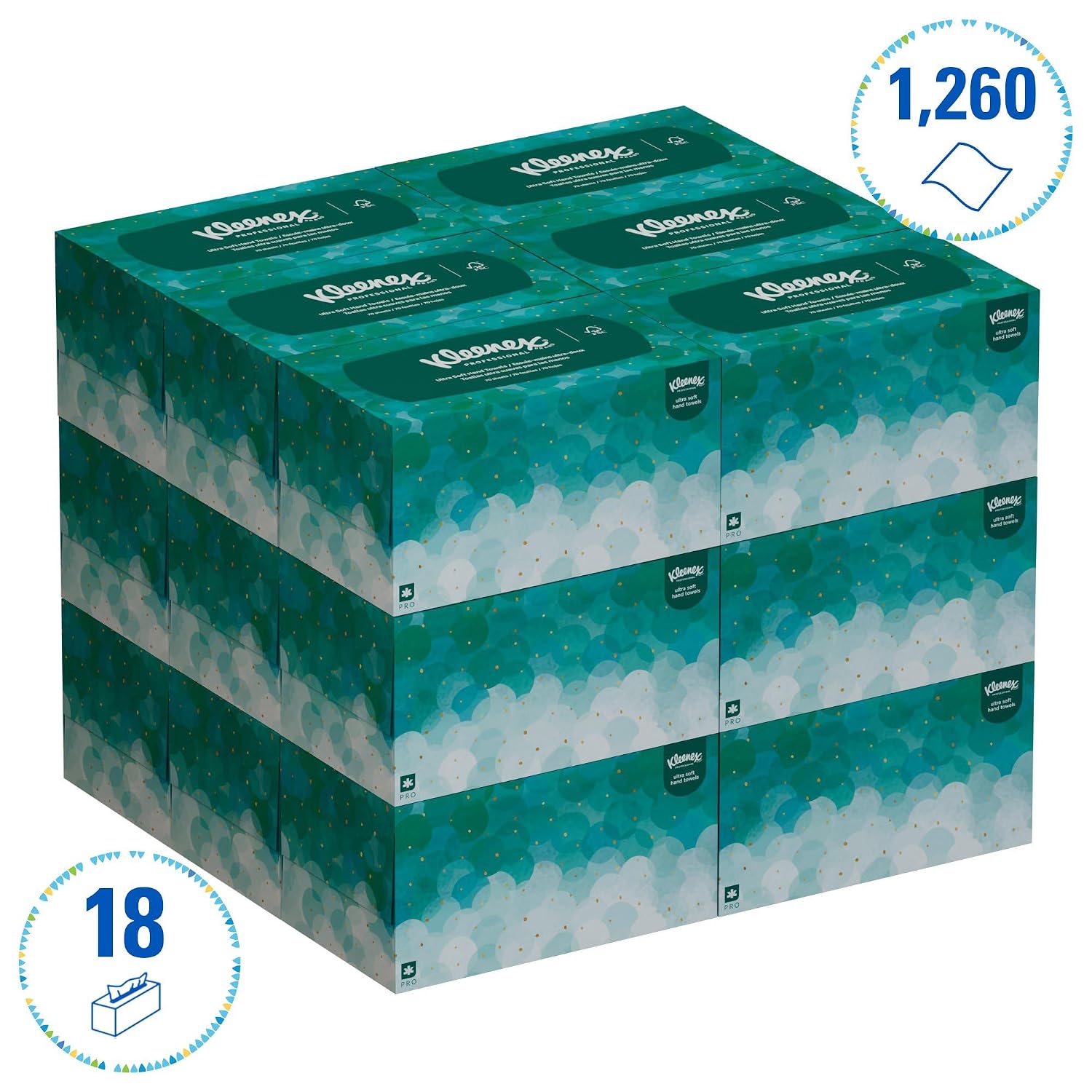 Detalle 2 de Kleenex Papierhandtücher 6088 für 1.260 Tücher