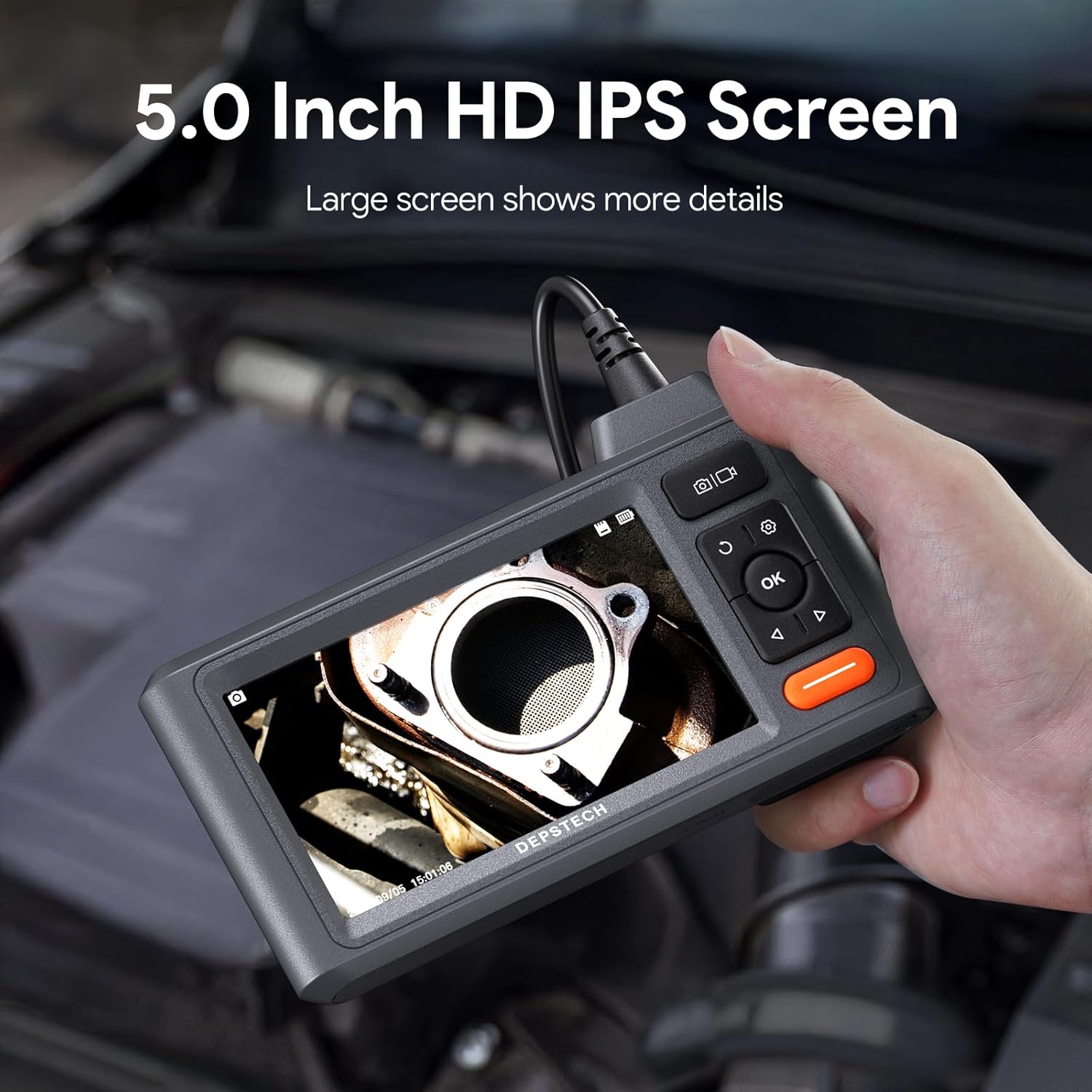 Thumbnail 2 de DEPSTECH DS620 Endoskopkamera 5 m
