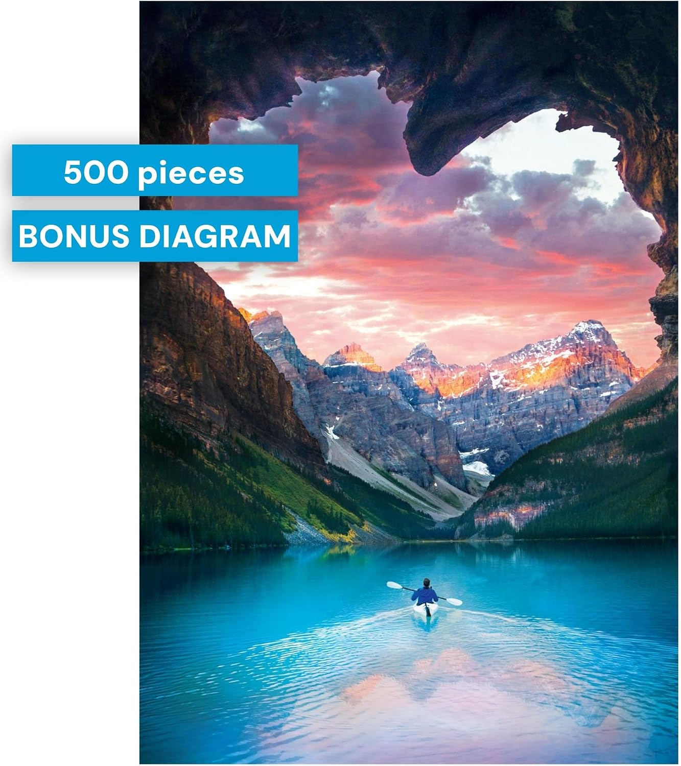 Thumbnail 6 de Buffalo Games Dillion Saw 500-piece Jigsaw 🧩