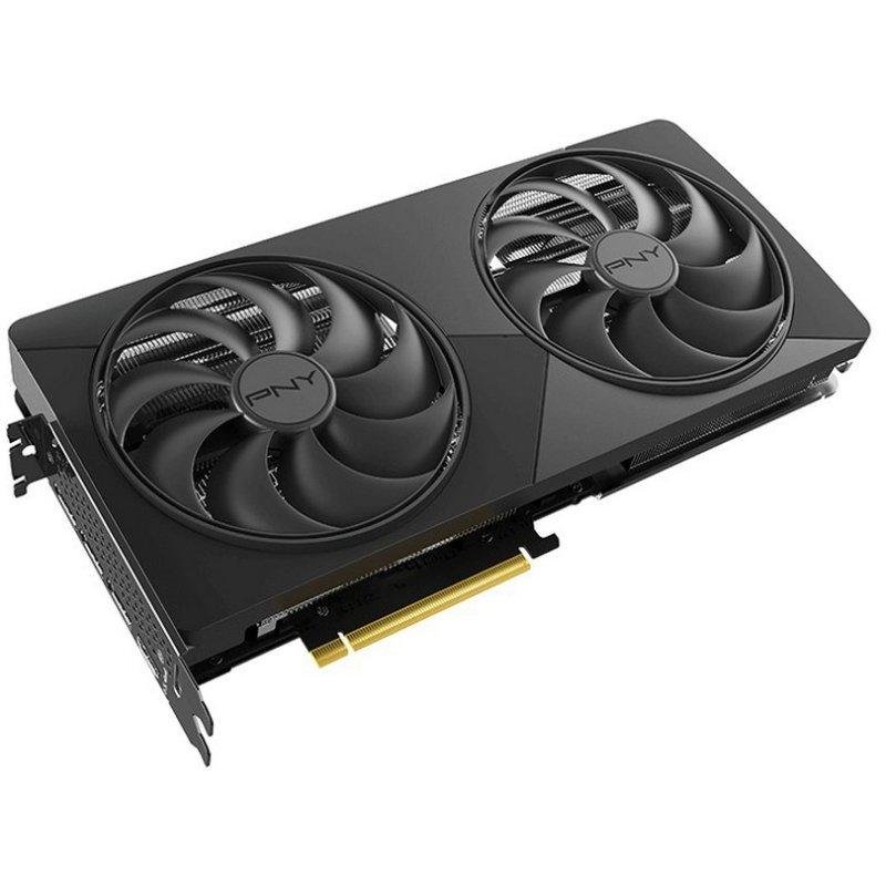 Detalle de Tarjeta Gráfica PNY GeForce RTX 5080 Dual-Fan Slim OC 16GB GDDR7 Reflex 2 RTX AI DLSS4