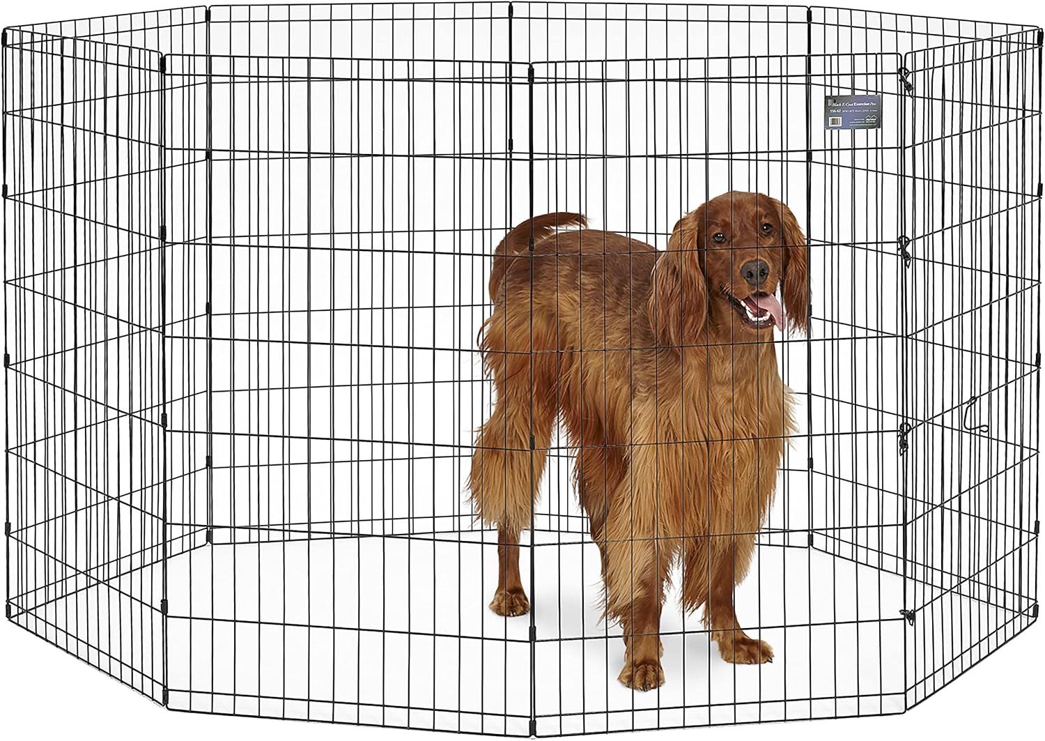 Detalle de MidWest Homes for Pets recinto pieghevole 1,5 m